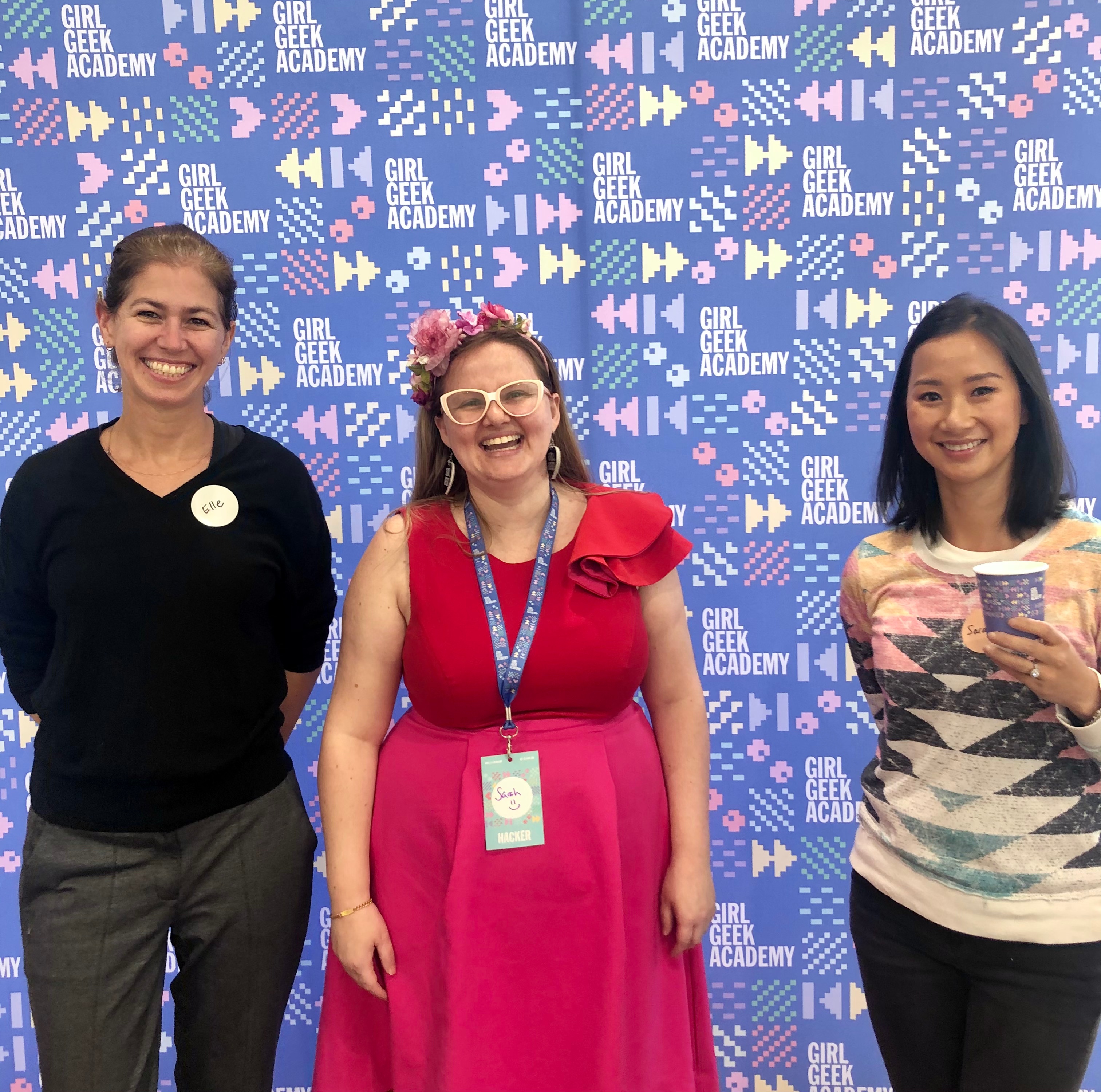 From left: Elle Meredith, Sarah Moran, Sarah Tobin.